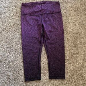 💜 3 for $10 Kirkland Signature Purple Leggings with Wide Waistband